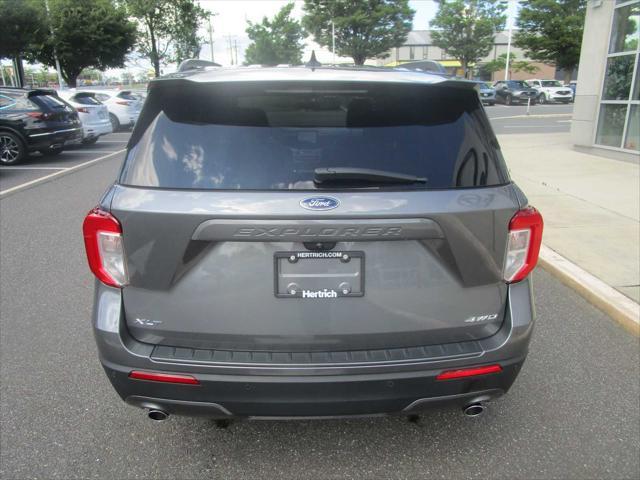 used 2022 Ford Explorer car, priced at $29,998