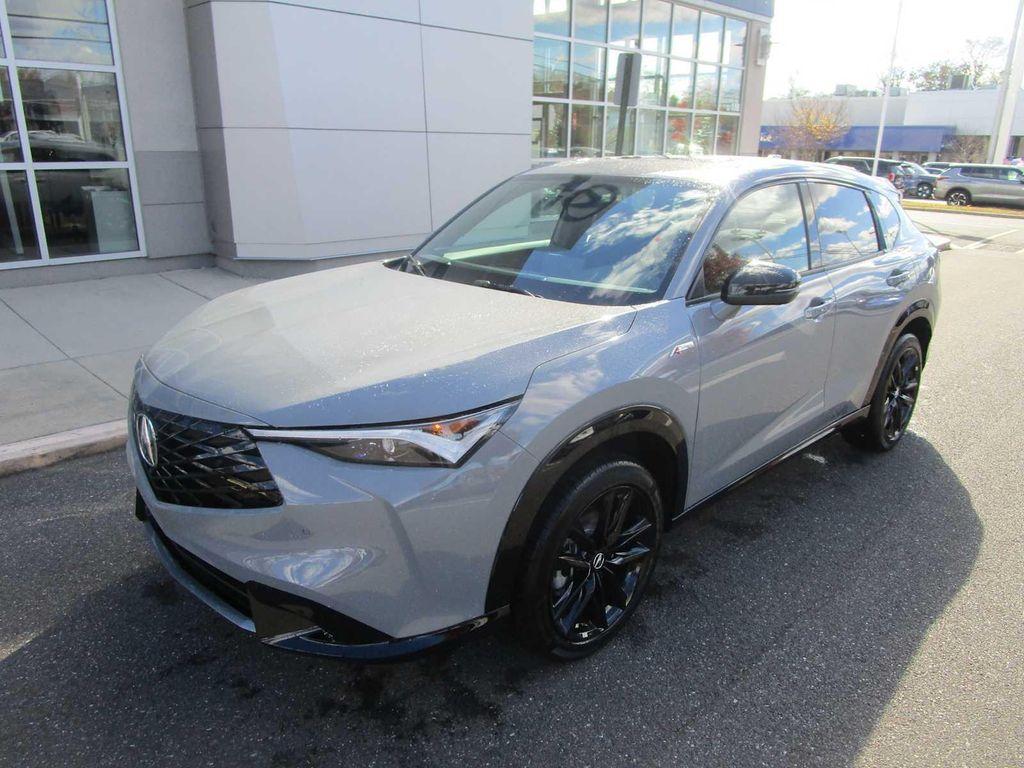 new 2025 Acura ADX car, priced at $45,950