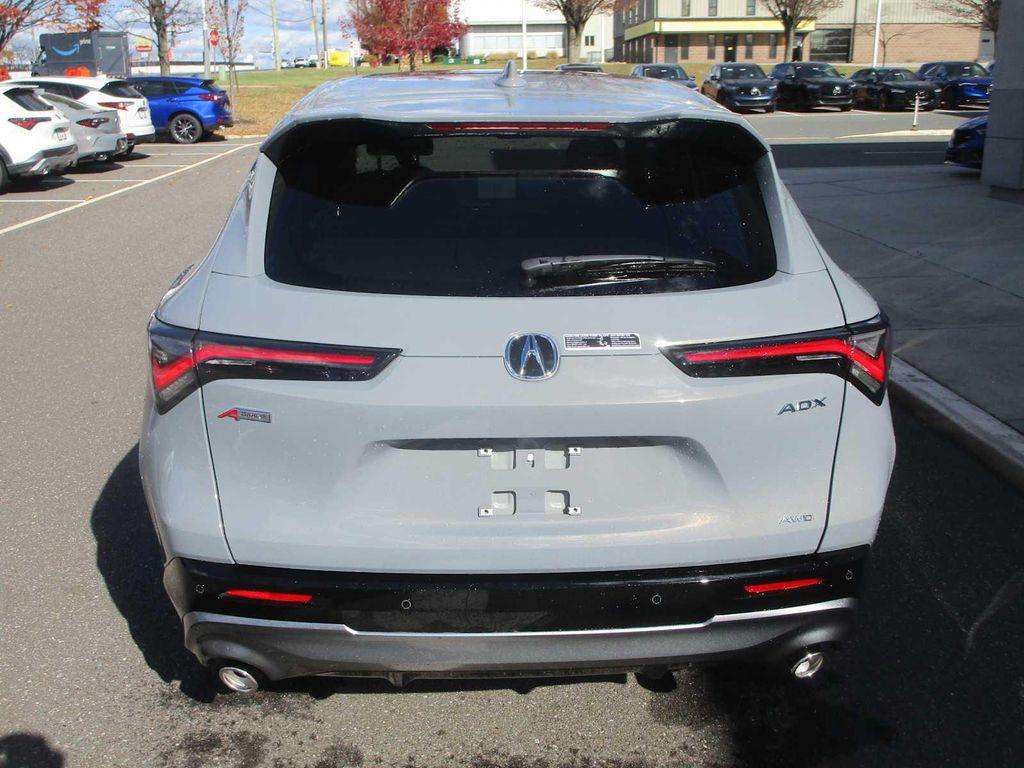 new 2025 Acura ADX car, priced at $45,950