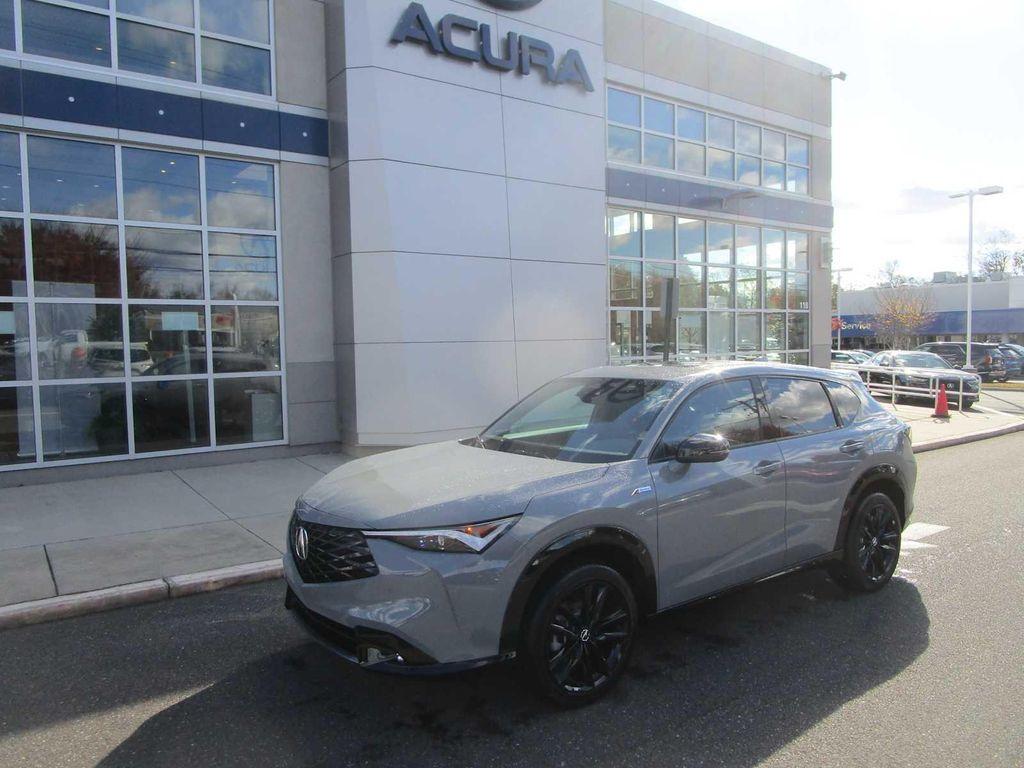 new 2025 Acura ADX car, priced at $45,950