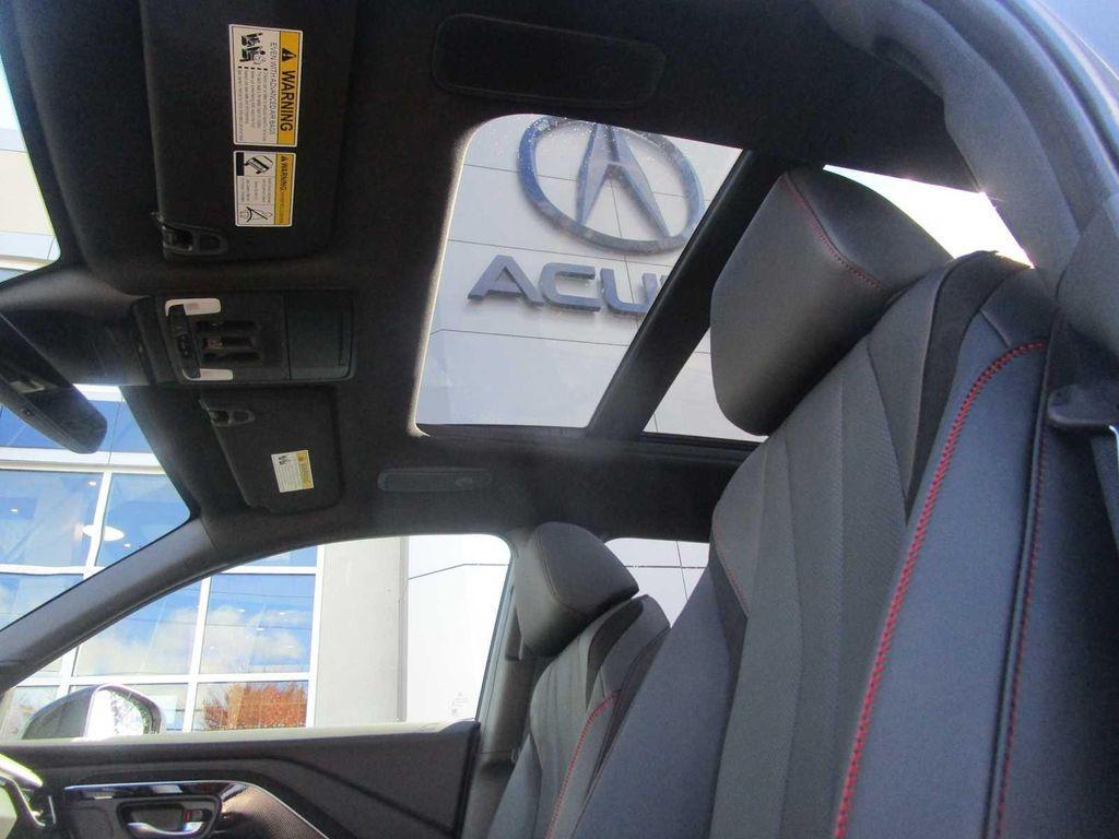 new 2025 Acura ADX car, priced at $45,950