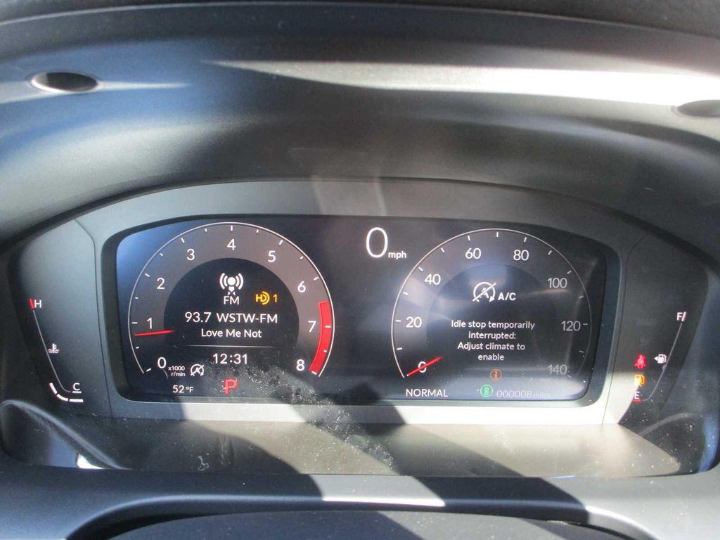 new 2025 Acura ADX car, priced at $45,950