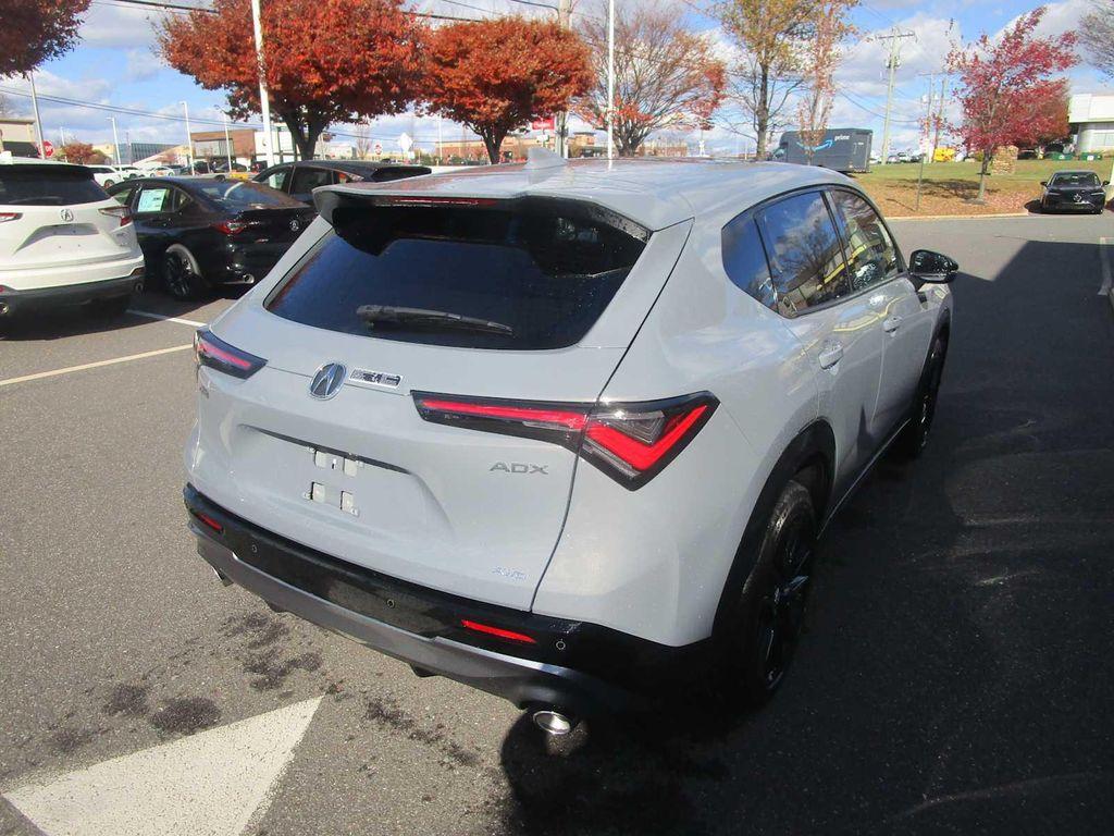 new 2025 Acura ADX car, priced at $45,950
