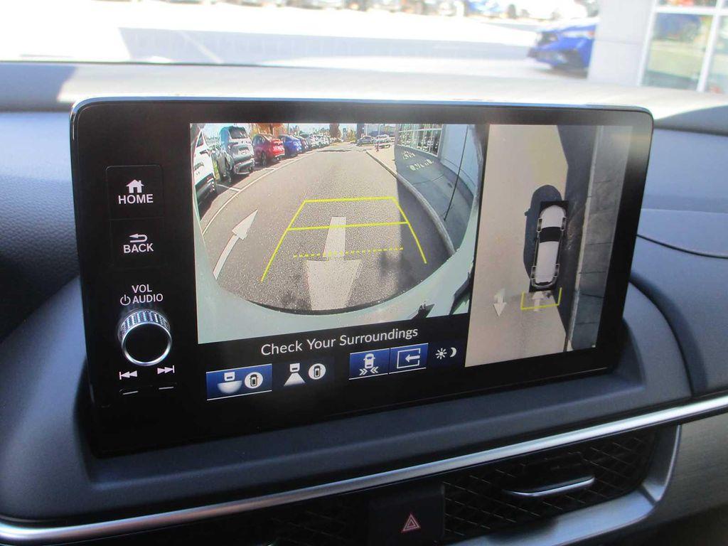 new 2025 Acura ADX car, priced at $45,950