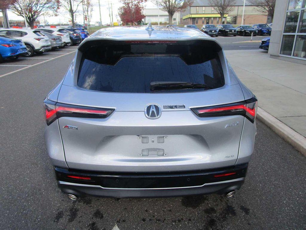 new 2025 Acura ADX car, priced at $45,350