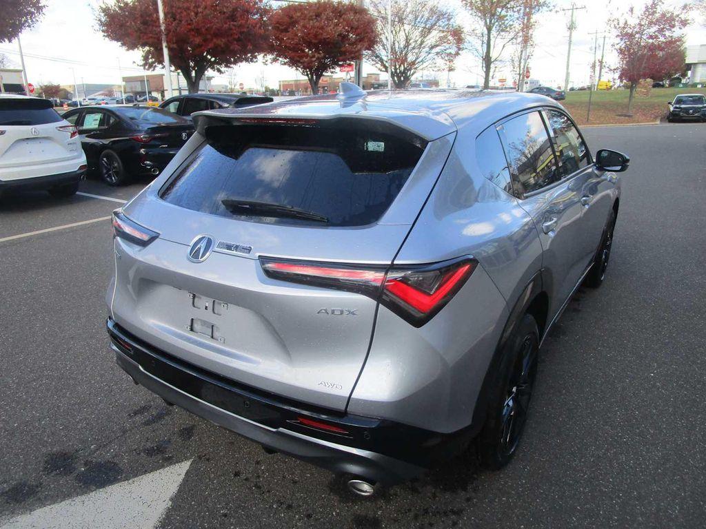 new 2025 Acura ADX car, priced at $45,350