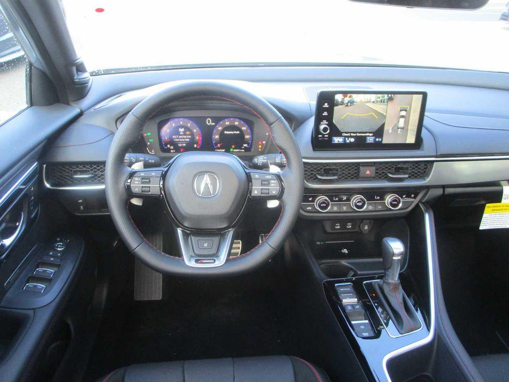new 2025 Acura ADX car, priced at $45,350