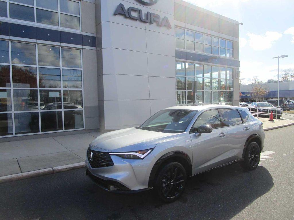new 2025 Acura ADX car, priced at $45,350