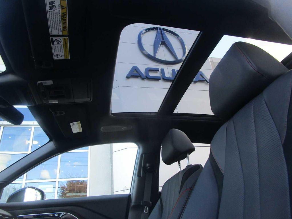new 2025 Acura ADX car, priced at $45,350