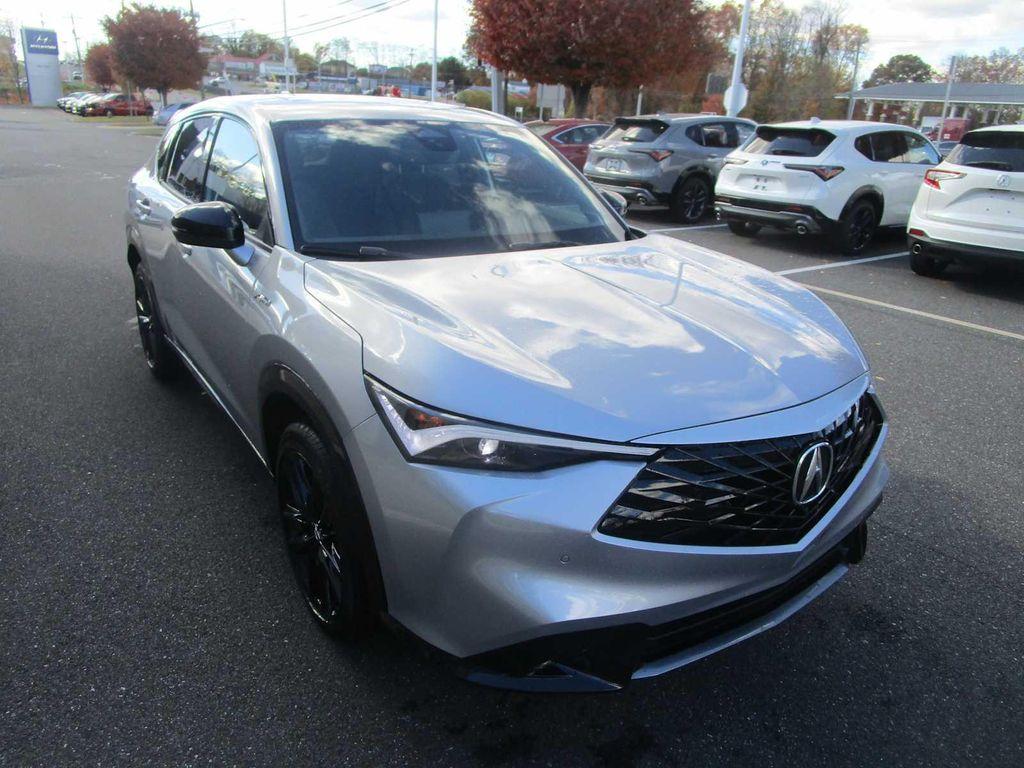 new 2025 Acura ADX car, priced at $45,350