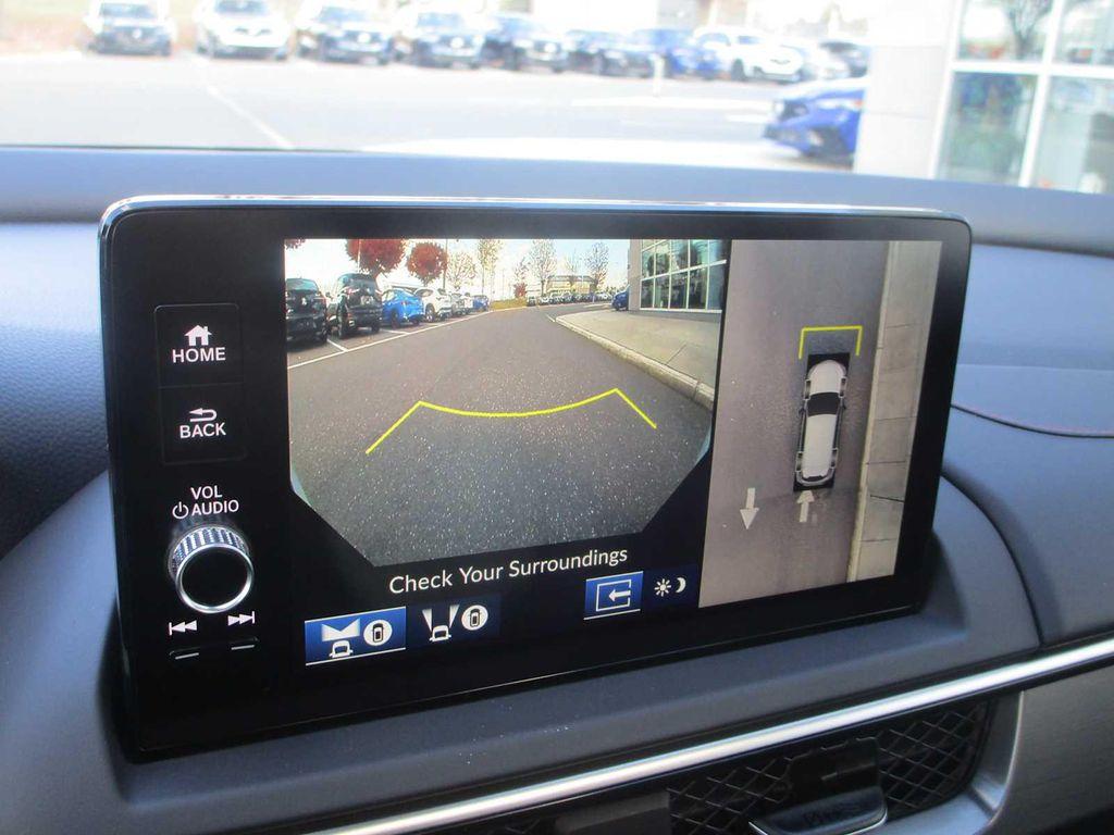 new 2025 Acura ADX car, priced at $45,350