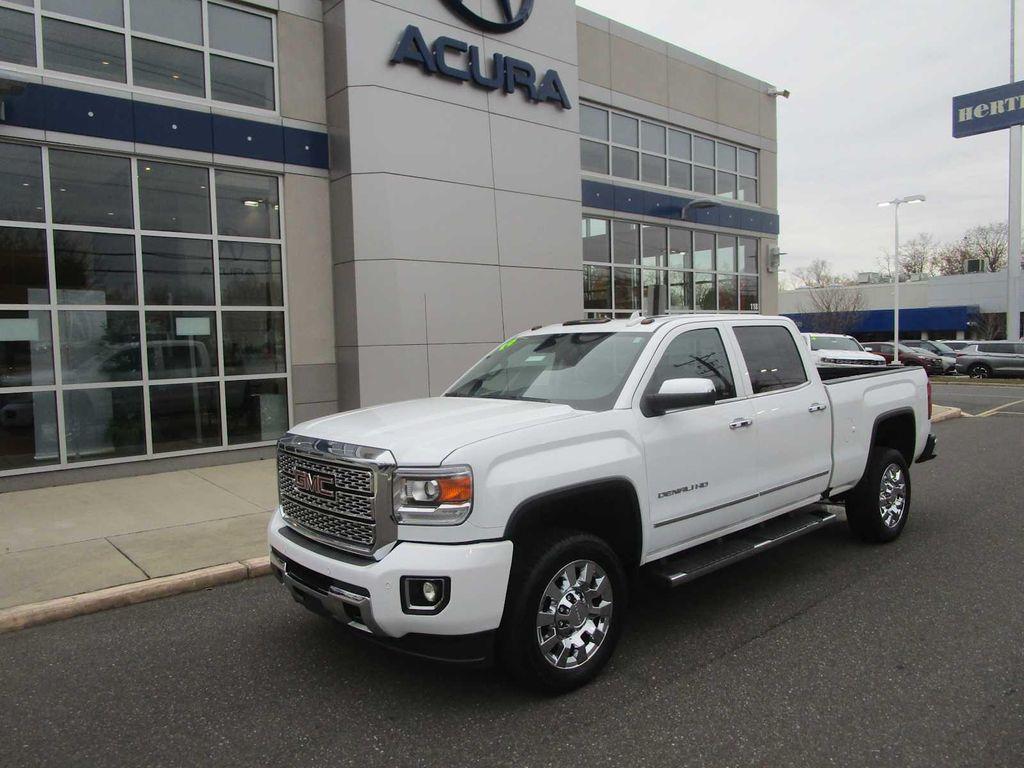 used 2019 GMC Sierra 2500 car, priced at $44,498