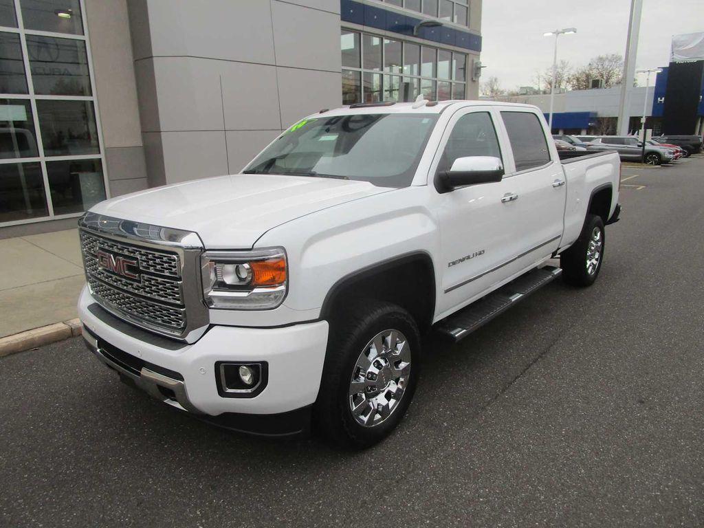 used 2019 GMC Sierra 2500 car, priced at $44,498