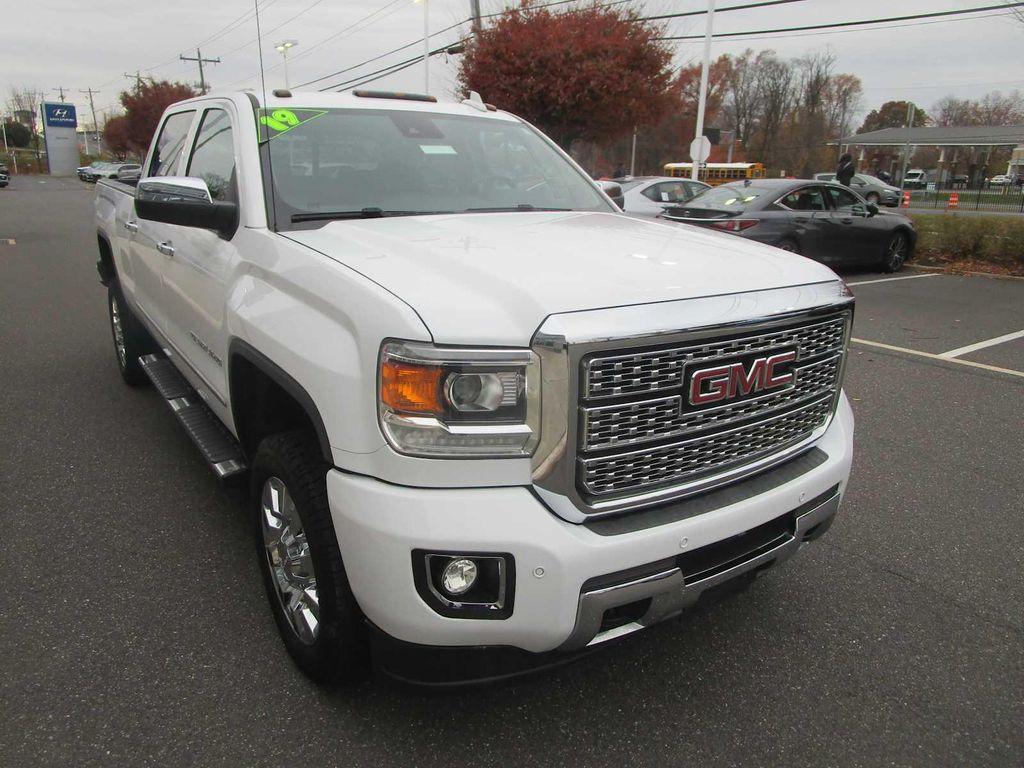 used 2019 GMC Sierra 2500 car, priced at $44,498