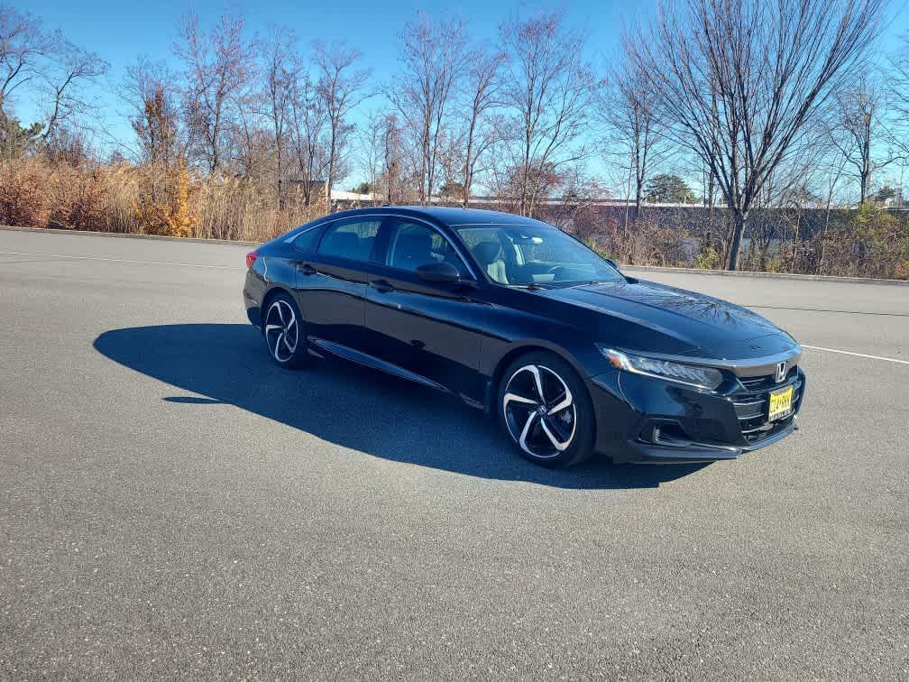 used 2022 Honda Accord car, priced at $24,998