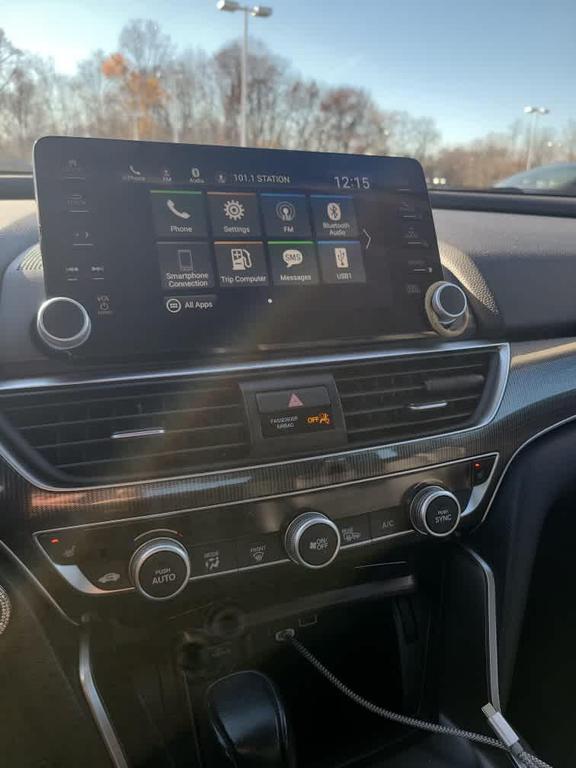 used 2022 Honda Accord car, priced at $24,998