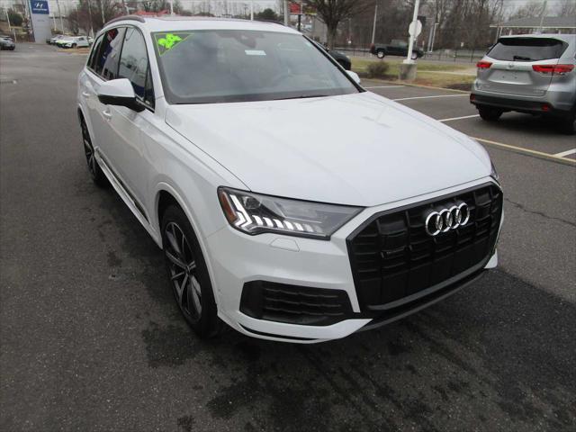 used 2024 Audi Q7 car, priced at $63,998