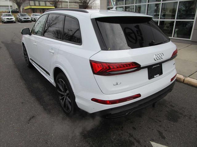 used 2024 Audi Q7 car, priced at $63,998