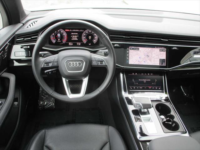 used 2024 Audi Q7 car, priced at $63,998