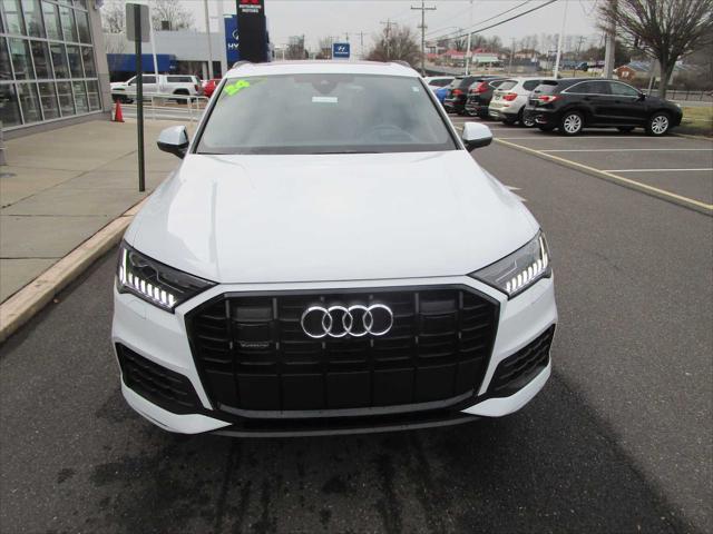 used 2024 Audi Q7 car, priced at $63,998