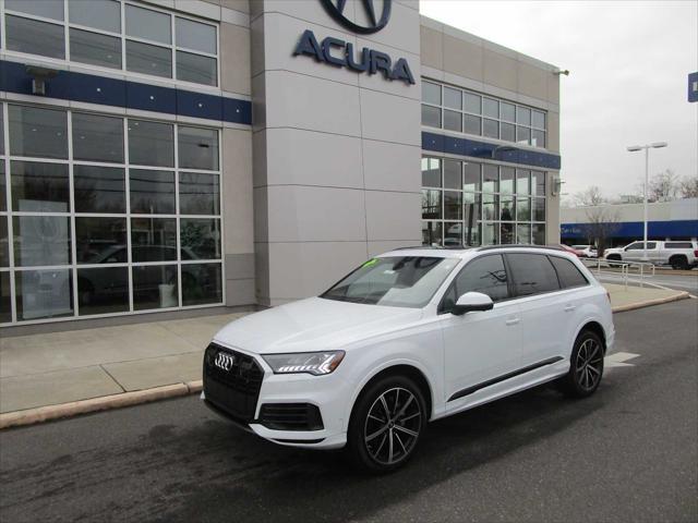 used 2024 Audi Q7 car, priced at $63,998