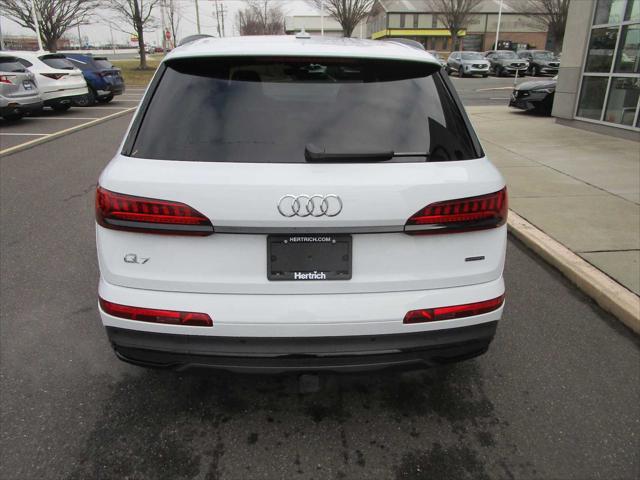 used 2024 Audi Q7 car, priced at $63,998