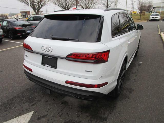 used 2024 Audi Q7 car, priced at $63,998