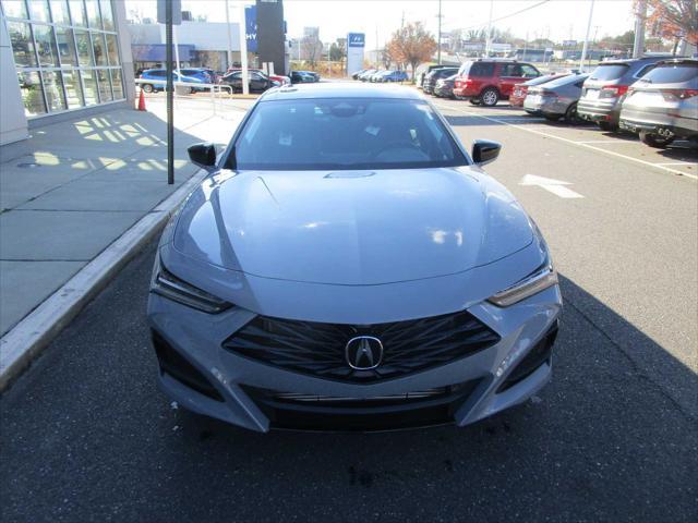 new 2025 Acura TLX car, priced at $52,195