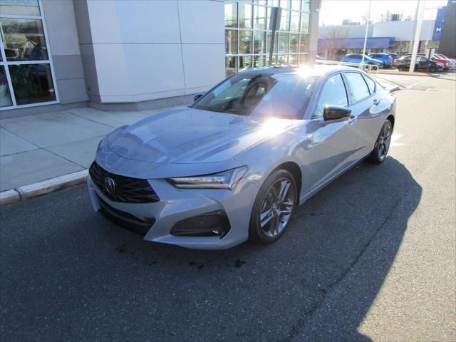 new 2025 Acura TLX car, priced at $52,195