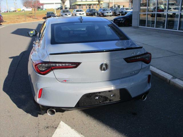 new 2025 Acura TLX car, priced at $52,195