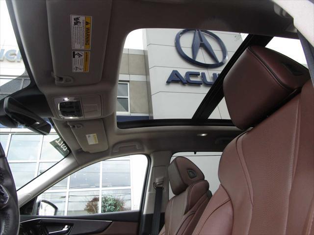 used 2022 Acura MDX car, priced at $42,998