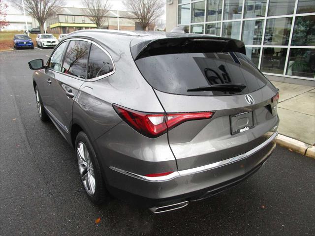 used 2022 Acura MDX car, priced at $42,998