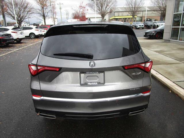 used 2022 Acura MDX car, priced at $42,998