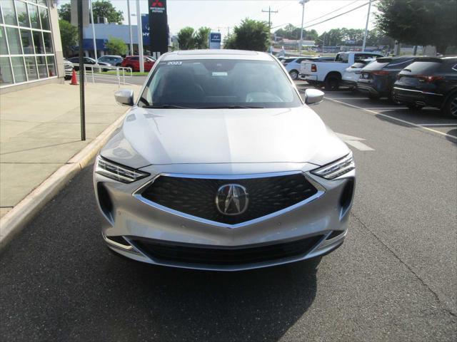 used 2023 Acura MDX car, priced at $43,998