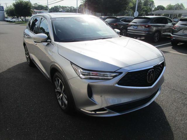 used 2023 Acura MDX car, priced at $43,998