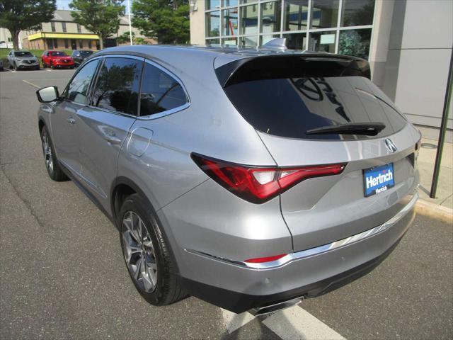 used 2023 Acura MDX car, priced at $43,998