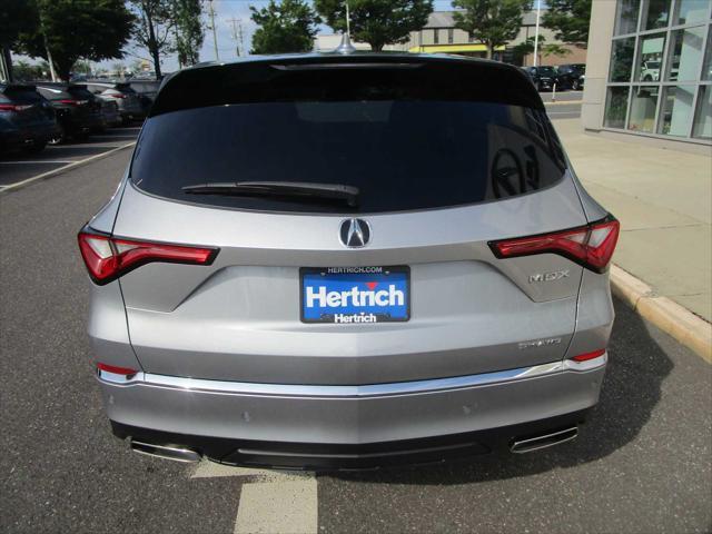used 2023 Acura MDX car, priced at $43,998