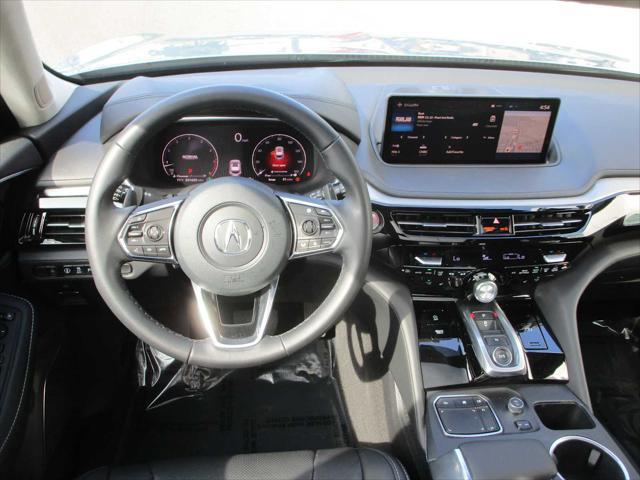 used 2023 Acura MDX car, priced at $43,998