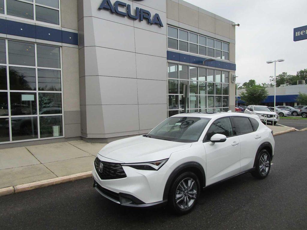 new 2025 Acura ADX car, priced at $36,950