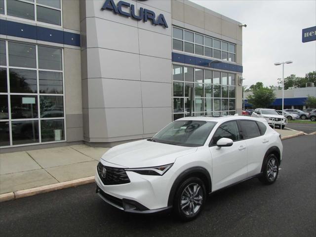 new 2025 Acura ADX car, priced at $36,950