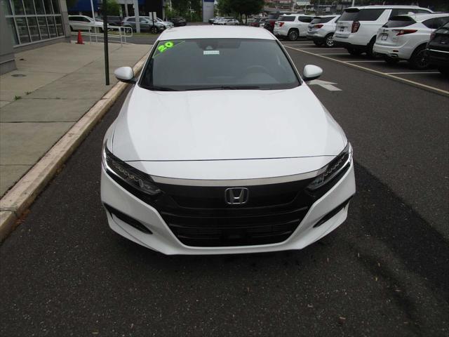 used 2020 Honda Accord car, priced at $22,358