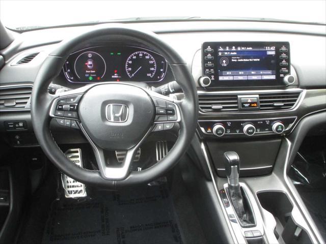 used 2020 Honda Accord car, priced at $22,358