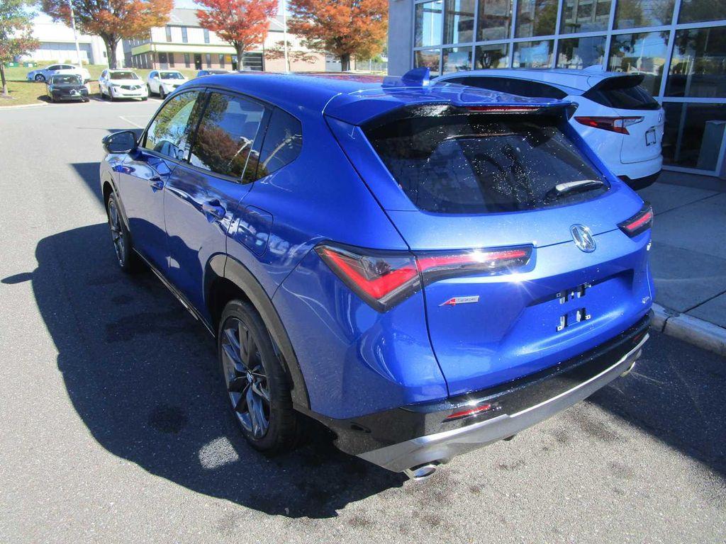 new 2025 Acura ADX car, priced at $41,350