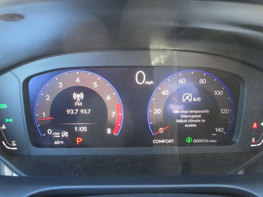 new 2025 Acura ADX car, priced at $41,350