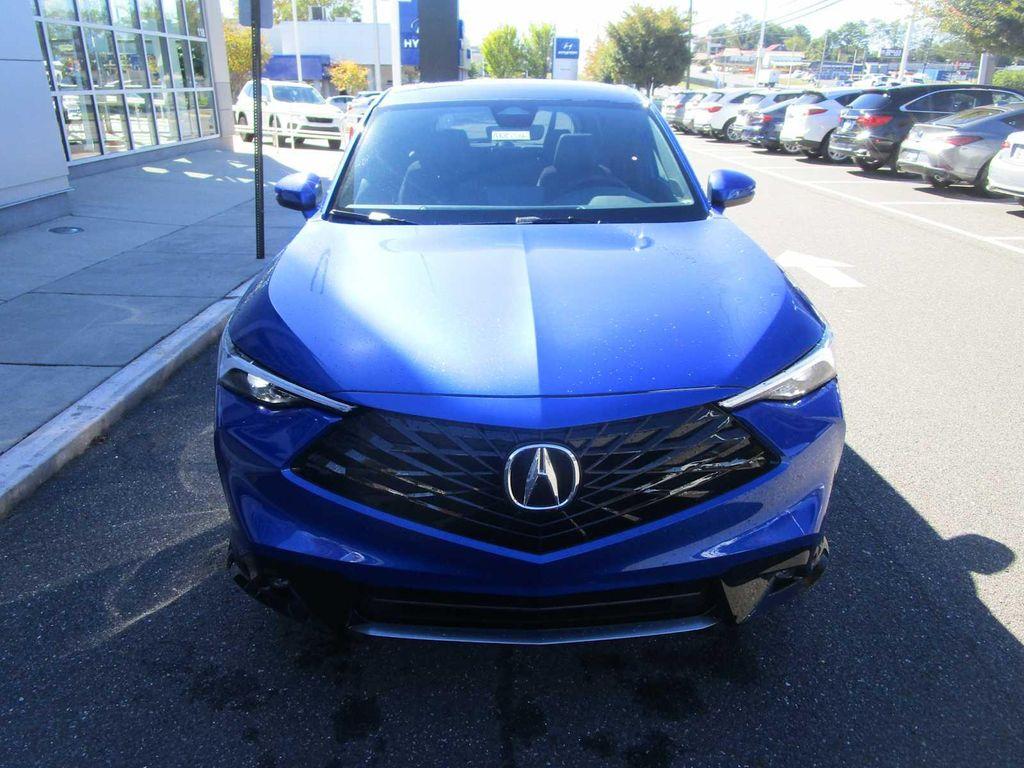 new 2025 Acura ADX car, priced at $41,350