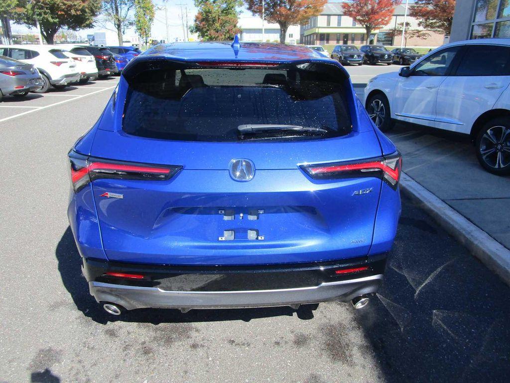 new 2025 Acura ADX car, priced at $41,350
