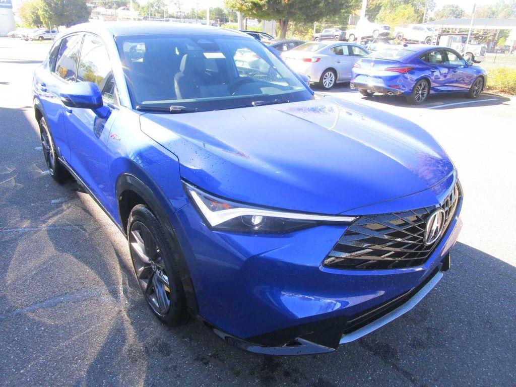 new 2025 Acura ADX car, priced at $41,350