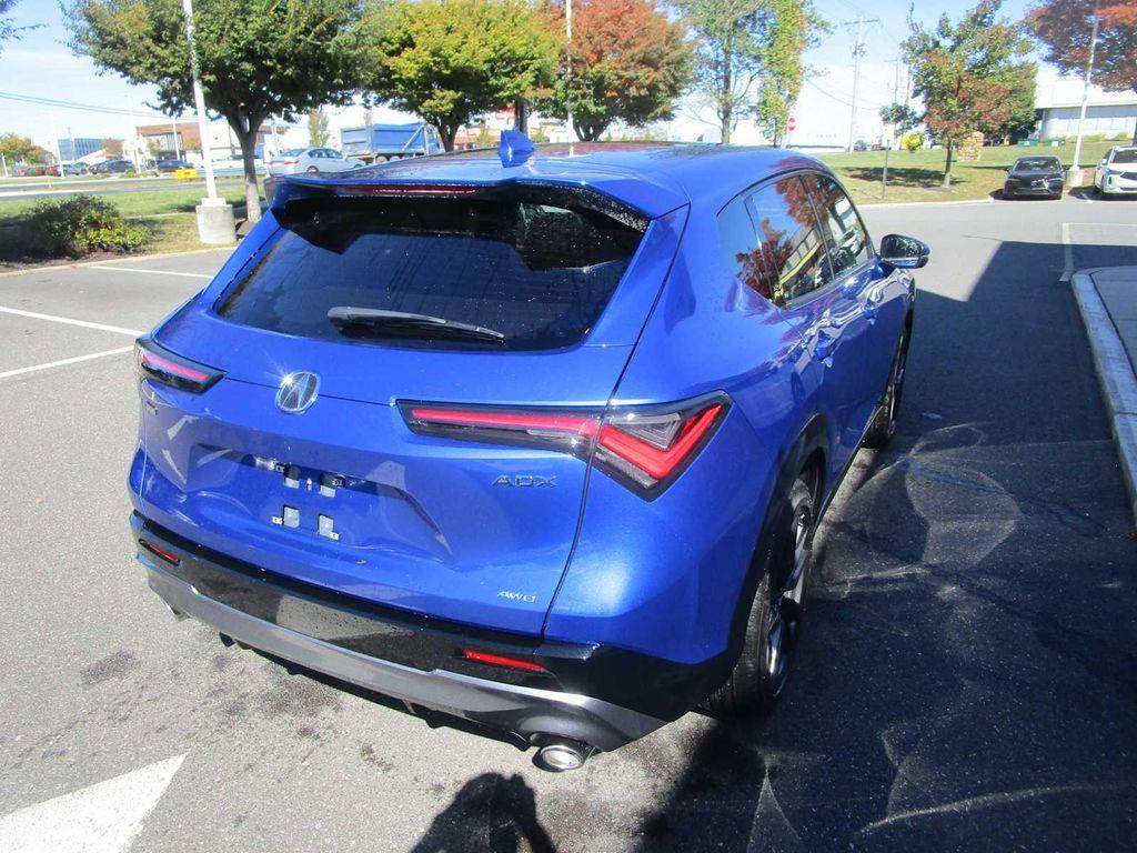 new 2025 Acura ADX car, priced at $41,350