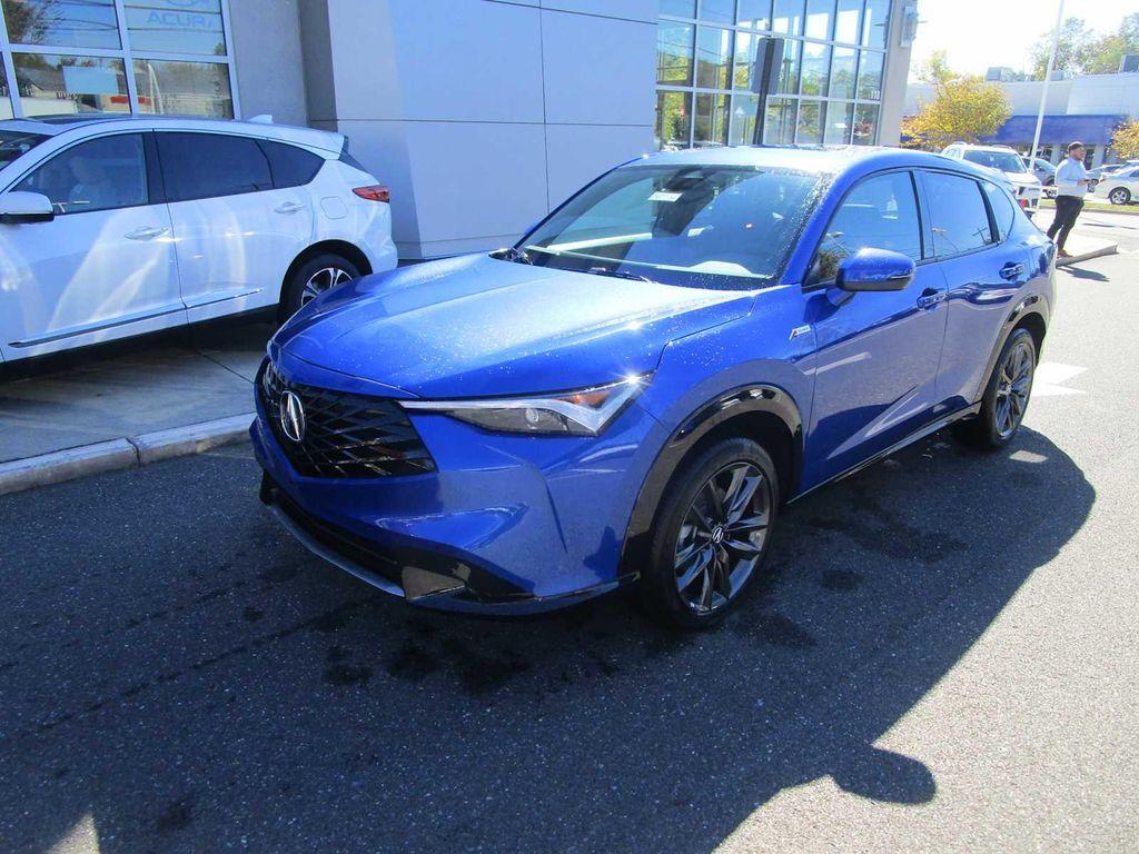 new 2025 Acura ADX car, priced at $41,350