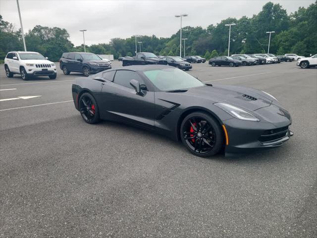 used 2018 Chevrolet Corvette car, priced at $51,498